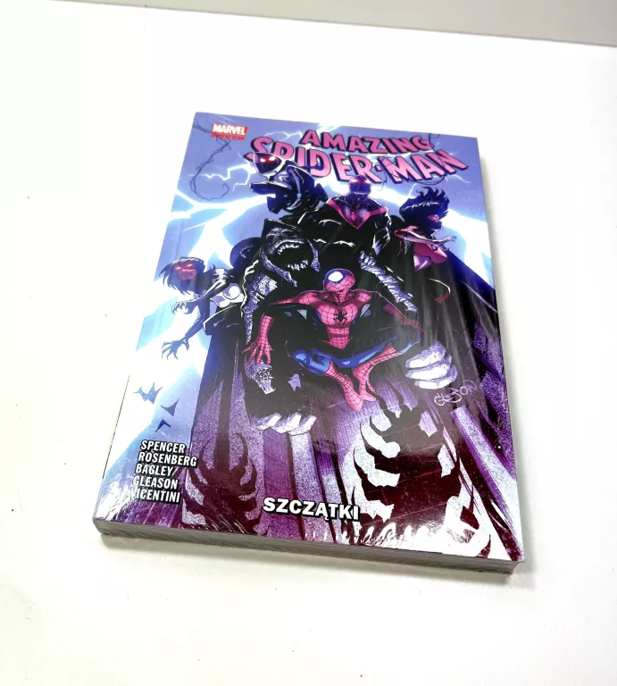 SZCZĄTKI. AMAZING SPIDER-MAN. TOM 11 KIM JACINTO, MARK BAGLEY, NICK SPENCE