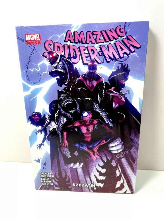 SZCZĄTKI. AMAZING SPIDER-MAN. TOM 11 KIM JACINTO, MARK BAGLEY, NICK SPENCE