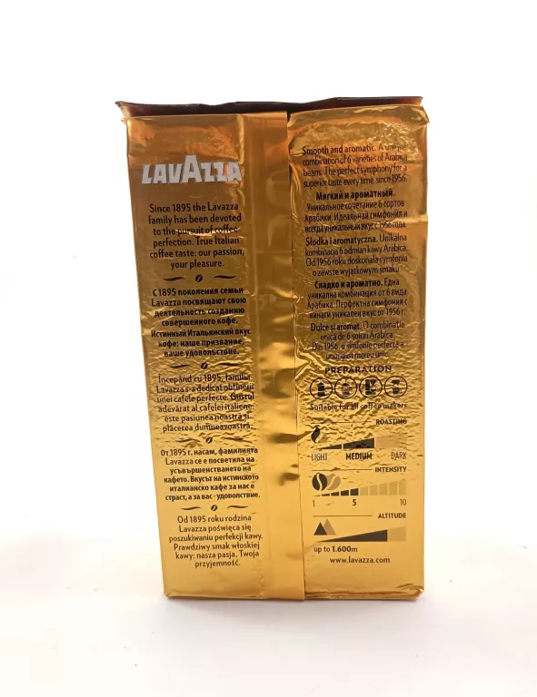 KAWA MIELONA LAVAZZA QUALITA ORO 250G