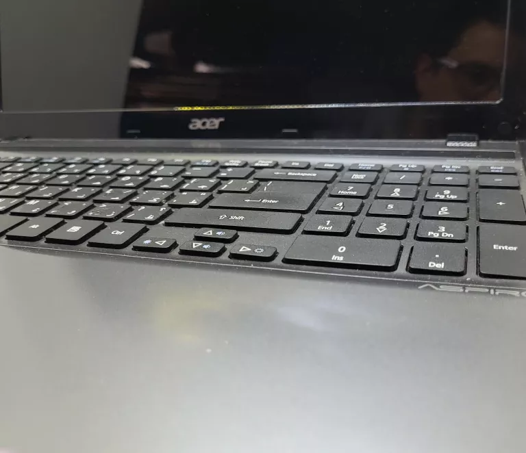 LAPTOP ACER ASPIRE 5755 + ŁAD WIN10/I5-2430/8GB/SSD 120GB