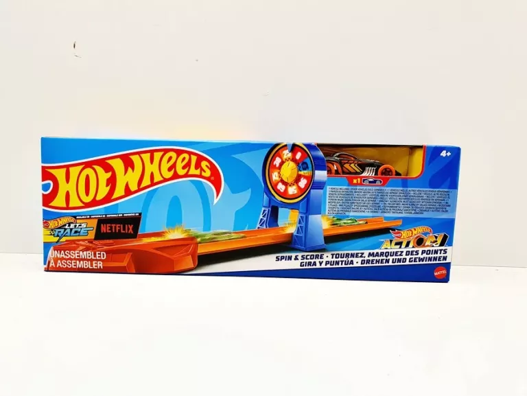 TOR SAMOCHODOWY HOT WHEELS SPIN & SCORE HFY68