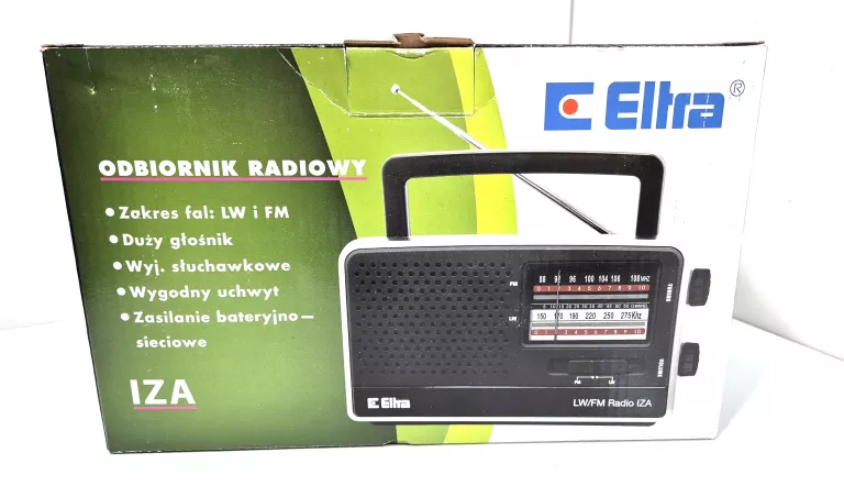 RADIO ELTRA IZA KOMPLET