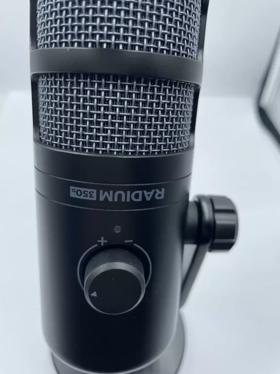 MIKROFON DYNAMICZNY USB GENESIS RADIUM 350D