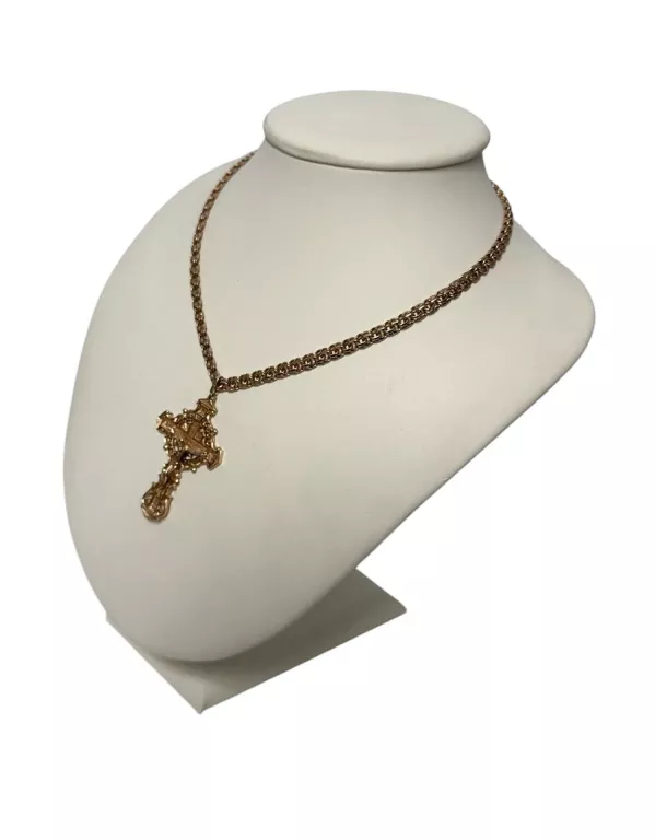 zloty-lancuszek-z-krzyzem-stan-11323-2