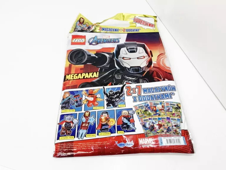 MAGAZYN LEGO MARVEL AVENGERS MEGAPAKA 3/2024