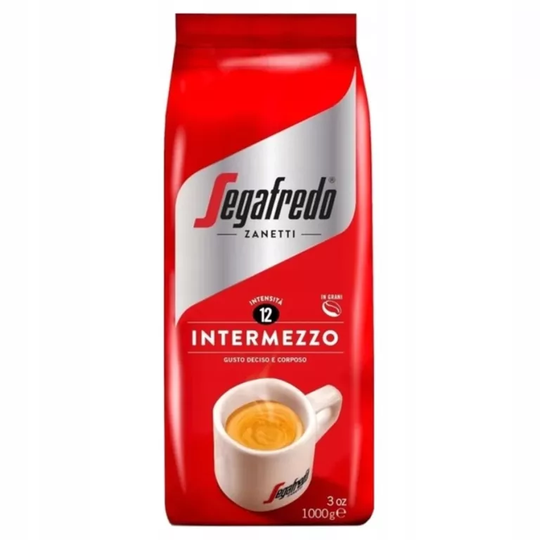 KAWA ZIARNISTA MIESZANA SEGAFREDO INTERMEZZO 1000 G