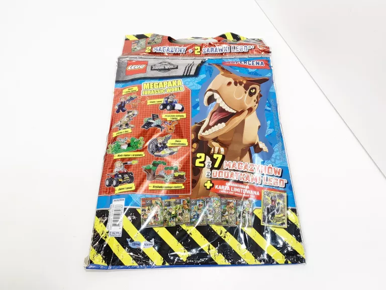 MAGAZYN LEGO JURASSIC WORLD MEGAPAKA 1/2024