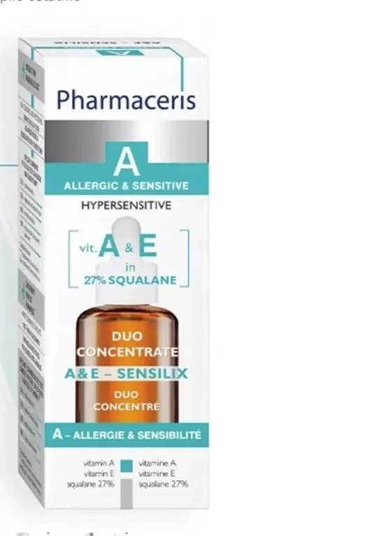 PHARMACERIS A A&E SENSILIX 30 ML KONCENTRAT DLA ALERGIKÓW / SENSITIVE
