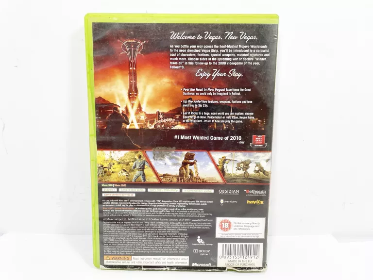 GRA XBOX 360 FALLOUT NEW VEGAS OKAZJA