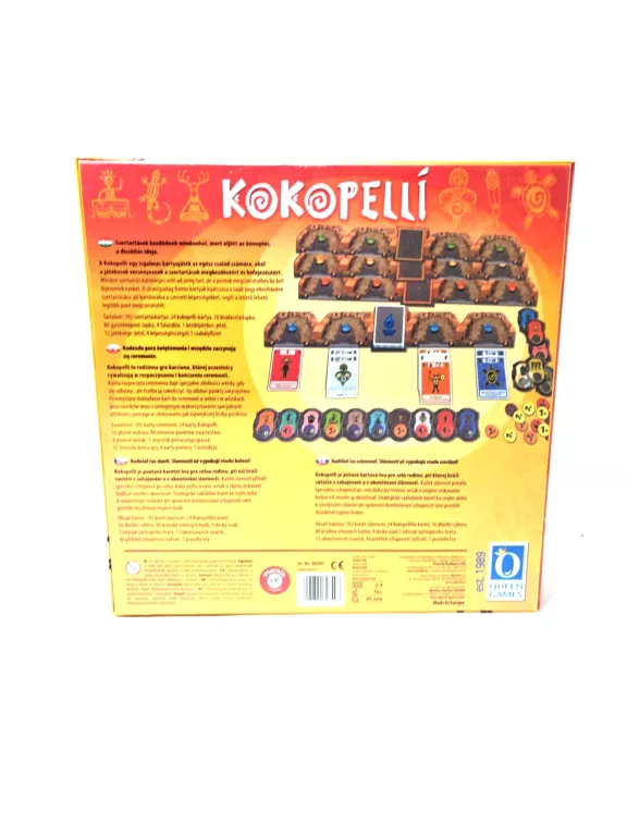 KOKOPELLI GRA PLANSZOWA