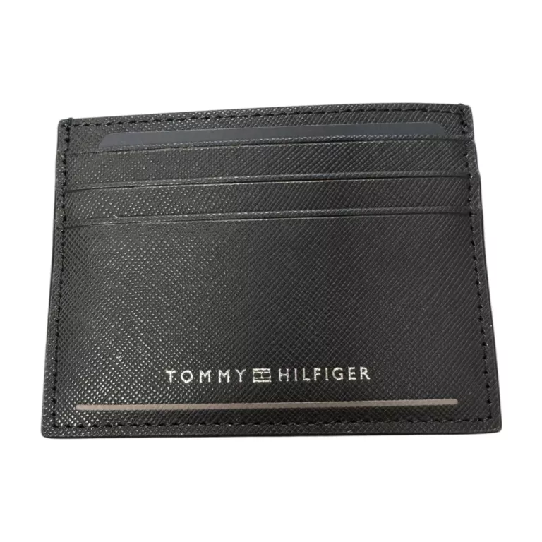TOMMY HILFIGER ETUI NA KARTY KREDYTOWE TH SAFFIANO CC HOLDER