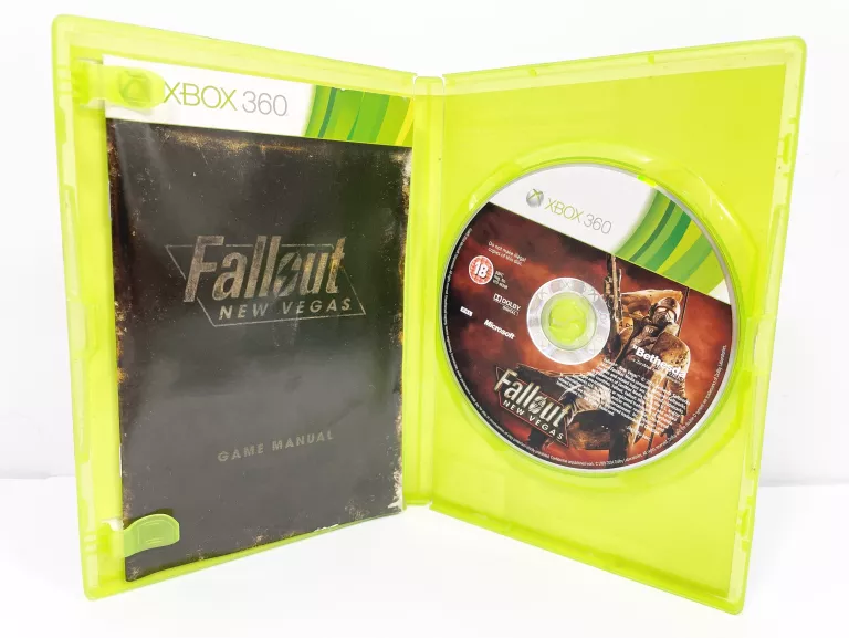 GRA XBOX 360 FALLOUT NEW VEGAS OKAZJA