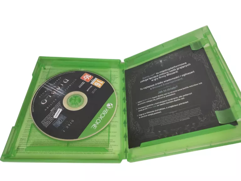 GRA DIABLO 3 REAPER OF SOULS XBOX ONE