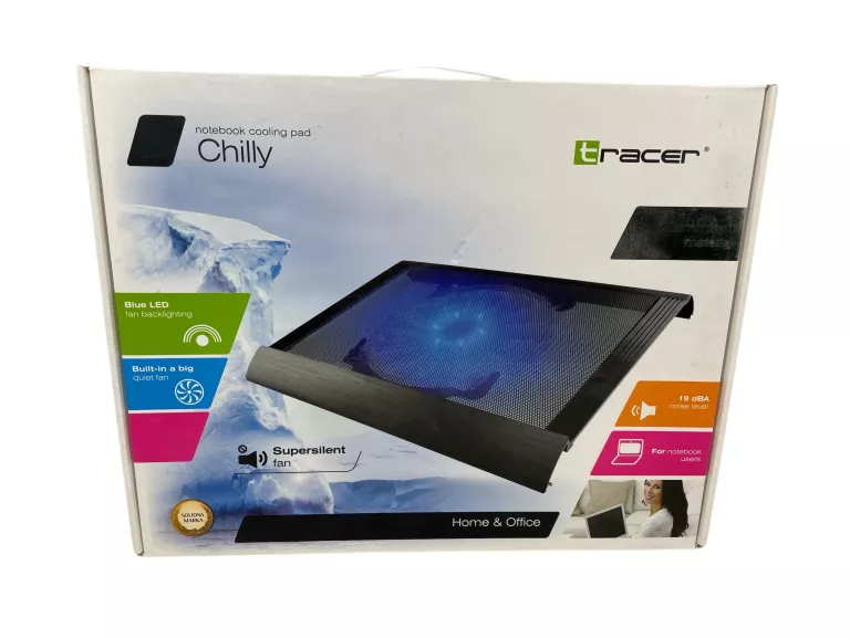 PODKŁADKA CHŁODZĄCA POD LAPTOPA CHILLY TRACER