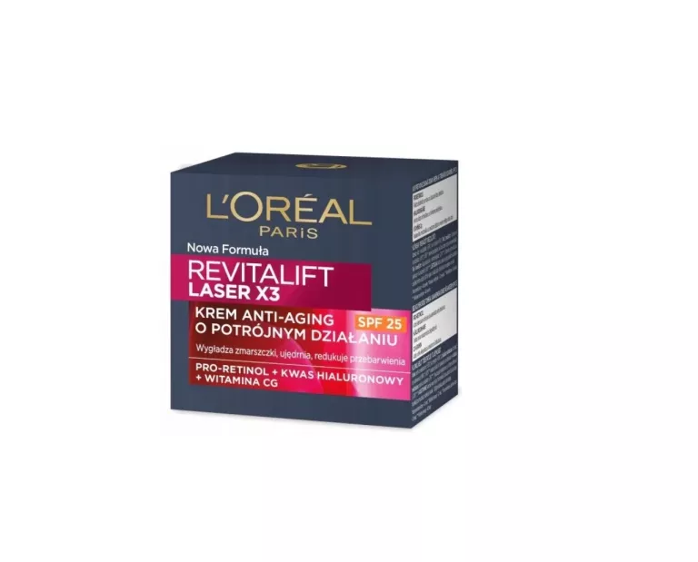 L'ORÉAL PARIS REVITALIFT LASER X3 KREM ANTI-AGE SPF 25