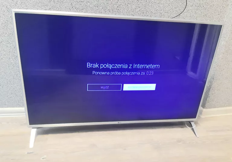 TELEWIZOR LG 43UJ6517 43" LED 4K WEBOS