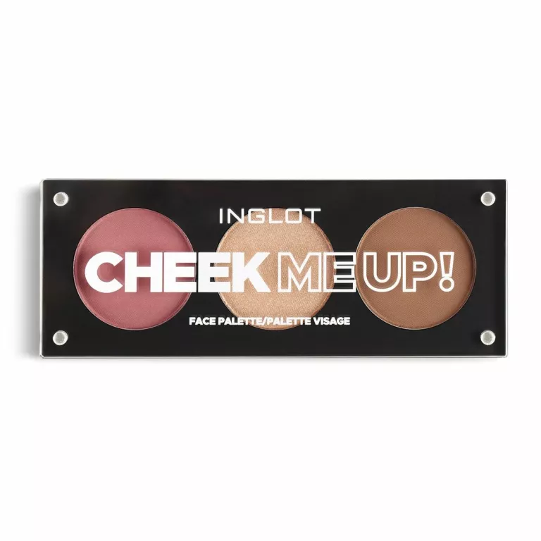 PALETA DO KONTUROWANIA TWARZY CHEEK ME UP! INGLOT