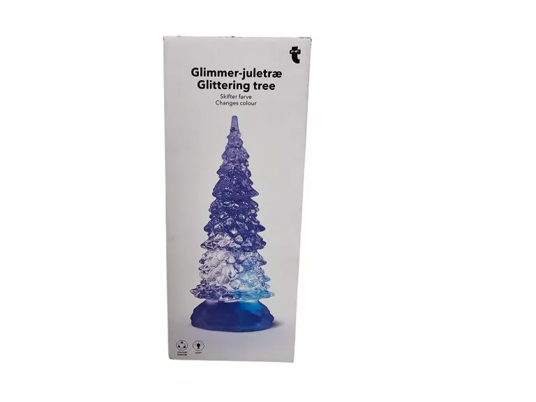 CHOINKA ŚWIECĄCA LED MULTIKOLOR