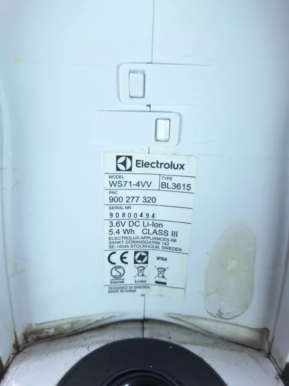 MYJKA DO OKIEN I SZYB WELL S7 WS71-4VV ELECTROLUX