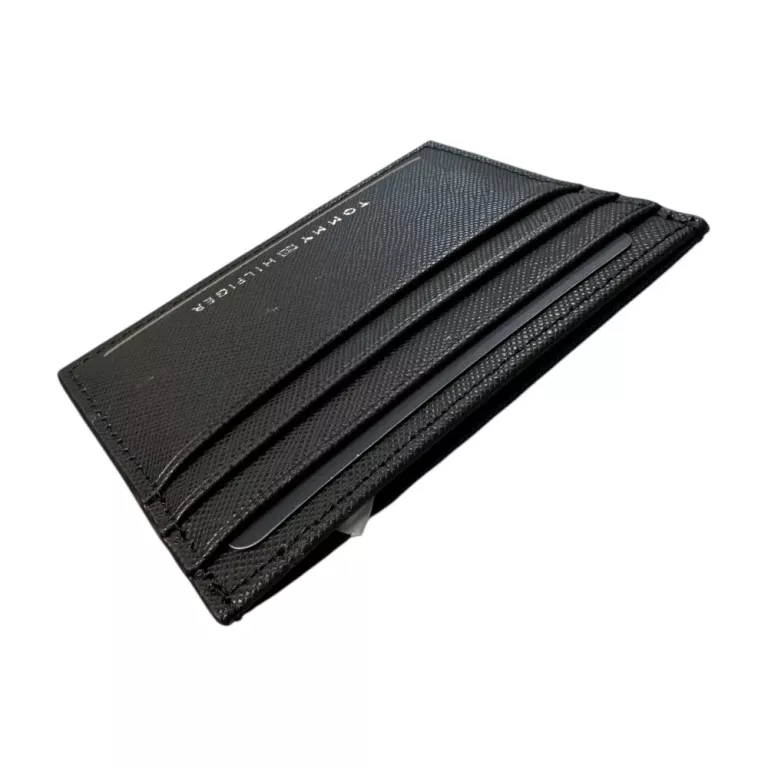 TOMMY HILFIGER ETUI NA KARTY KREDYTOWE TH SAFFIANO CC HOLDER