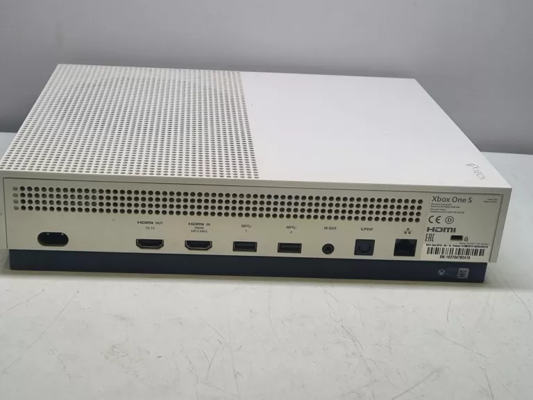 KONSOLA XBOX ONE S + KABEL ZASILAJĄCY + PAD