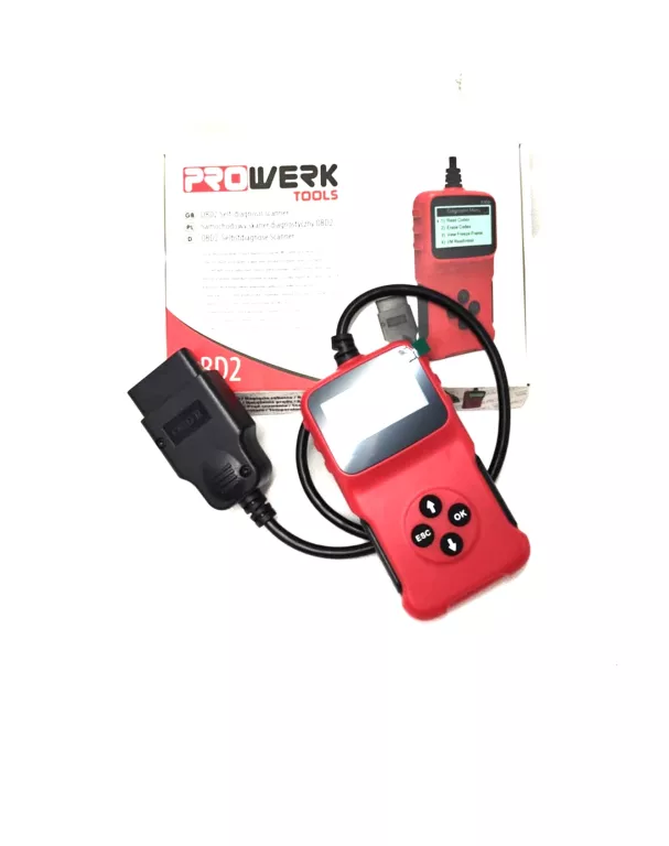 SKANER DIAGNOSTYCZNY OBD2 PROWERK