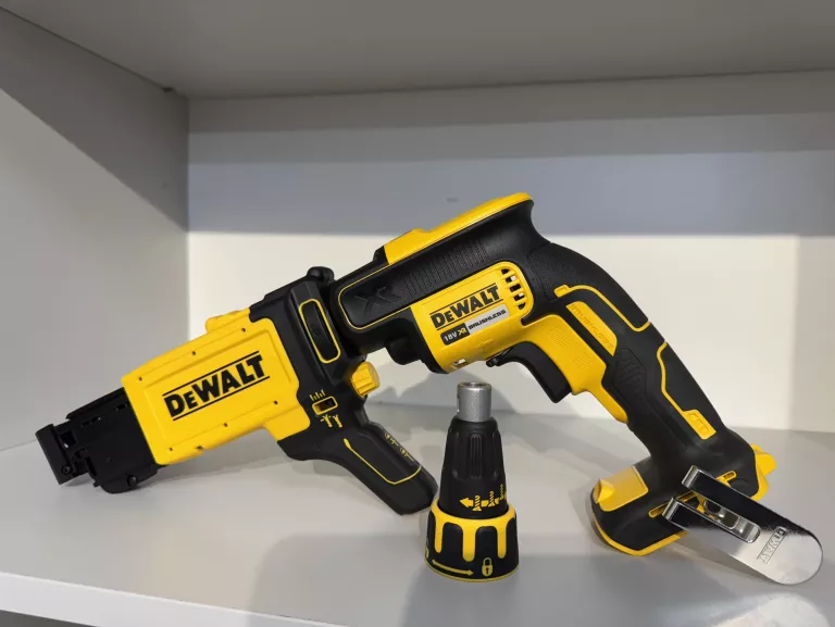 WKRĘTARKA DO REGIPSÓW G/K 18V DEWALT DCF620 W WAL [SOLO]