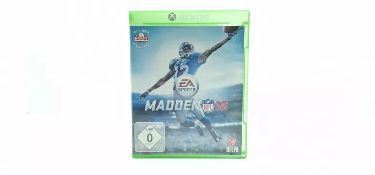 GRA XBOX ONE MADDEN NFL 16