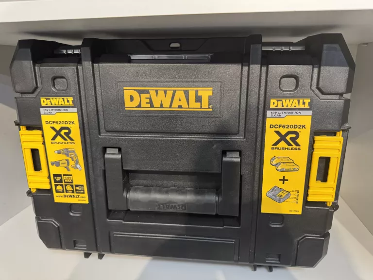 WKRĘTARKA DO REGIPSÓW G/K 18V DEWALT DCF620 W WAL [SOLO]