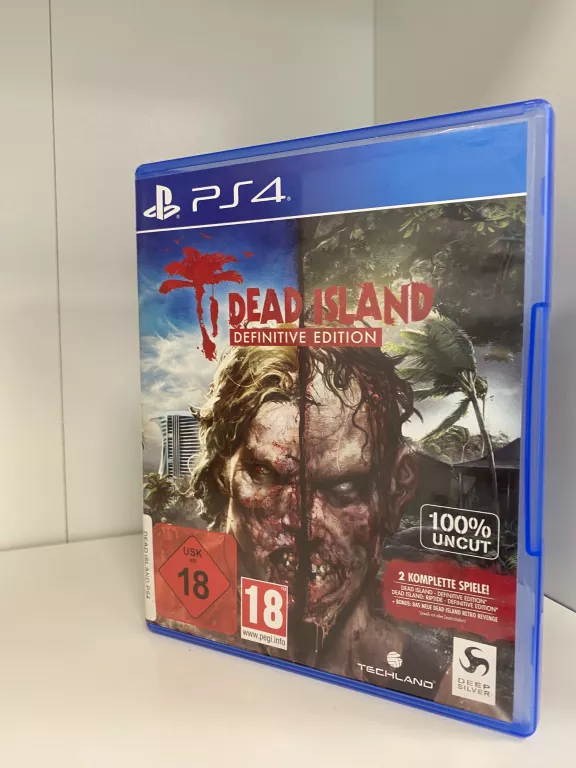 DEAD ISLAND DEFINITE EDITION PS4