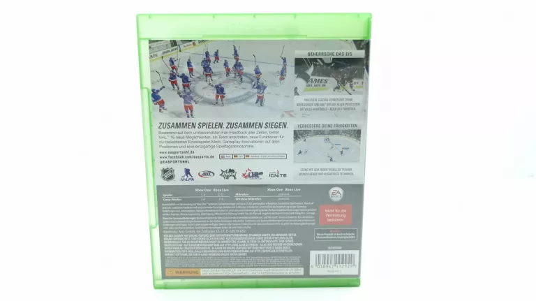 GRA XBOX ONE NHL 16 EA SPORTS HOKEJ