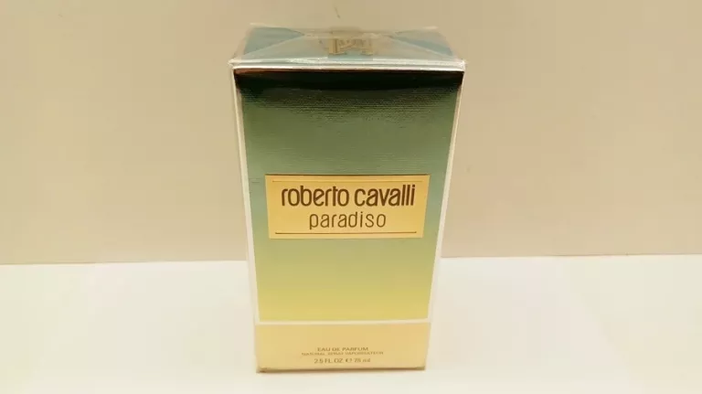 ORYGINALNA WODA PERFUMOWANA ROBERTO CAVALLI PARADISO 75ML.