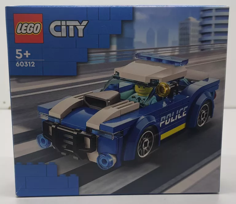 LEGO CITY 60312 - RADIOWÓZ