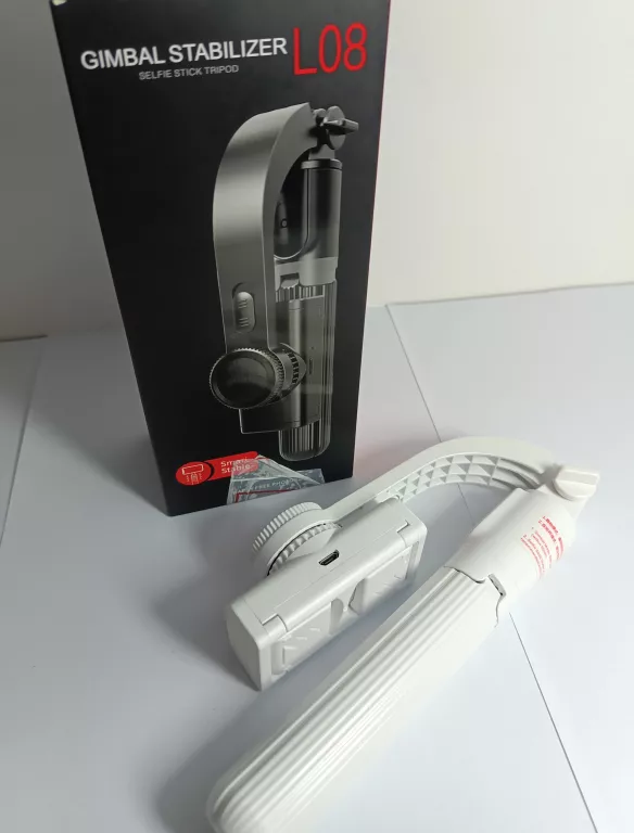GIMBAL STABILIZER L08 + PUDEŁKO