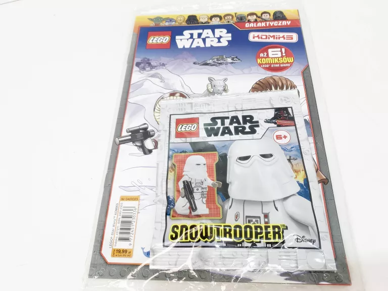 KOMIKS LEGO STAR WARS 4/2023