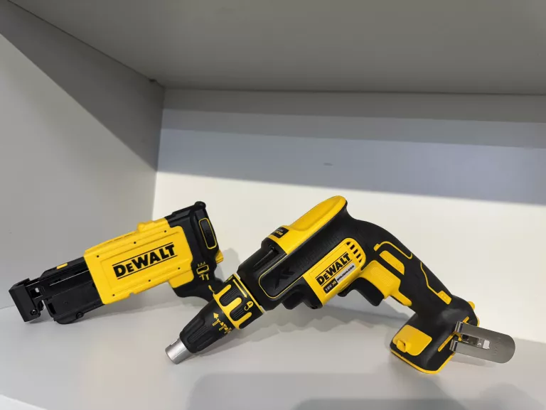 WKRĘTARKA DO REGIPSÓW G/K 18V DEWALT DCF620 W WAL [SOLO]
