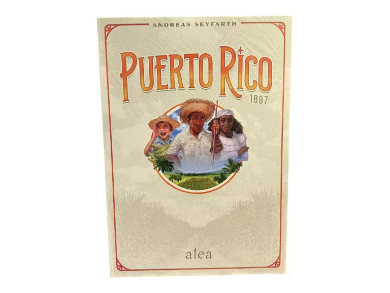 GRA PLANSZOWA RAVENSBURGER PUERTO RICO