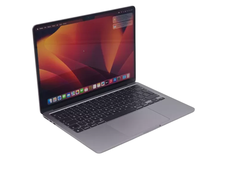 LAPTOP APPLE MACBOOK AIR 13.6" RETINA M2 8GB RAM 256GB SSD MACOS SZARY