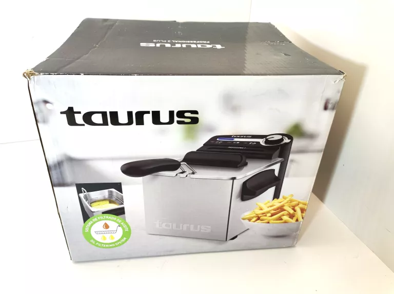 FRYTKOWNICA TAURUS PROFESSIONAL 2 PLUS