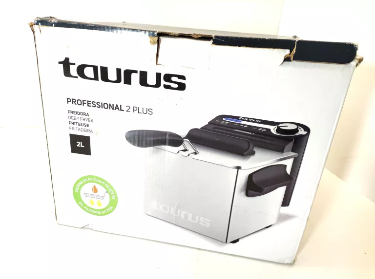 FRYTKOWNICA TAURUS PROFESSIONAL 2 PLUS