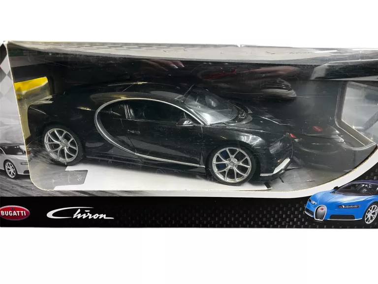 BUGATTI CHIRON R/C SKALA 1:24 RASTAR 76100 SAMOCHÓD STEROWANY CZARNY