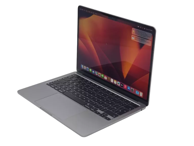 LAPTOP APPLE MACBOOK AIR 13.6" RETINA M2 8GB RAM 256GB SSD MACOS SZARY