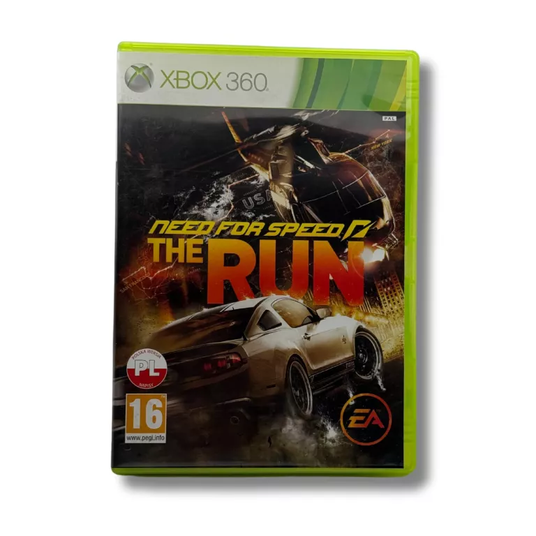 GRA XBOX 360 NEED FOR SPEED: THE RUN