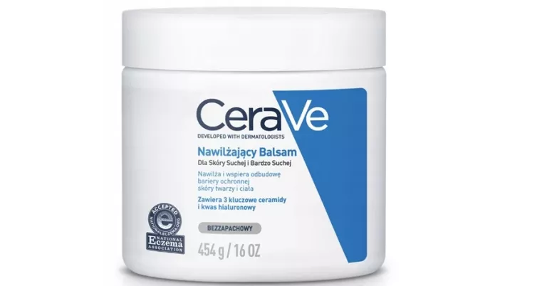 BALSAM CERAVE NAWILŻAJĄCY SKÓRA SUCHA I BARDZO SUCHA, TWARZ I CIAŁO 454G