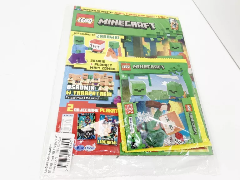 MAGAZYN LEGO MINECRAFT  4/2024