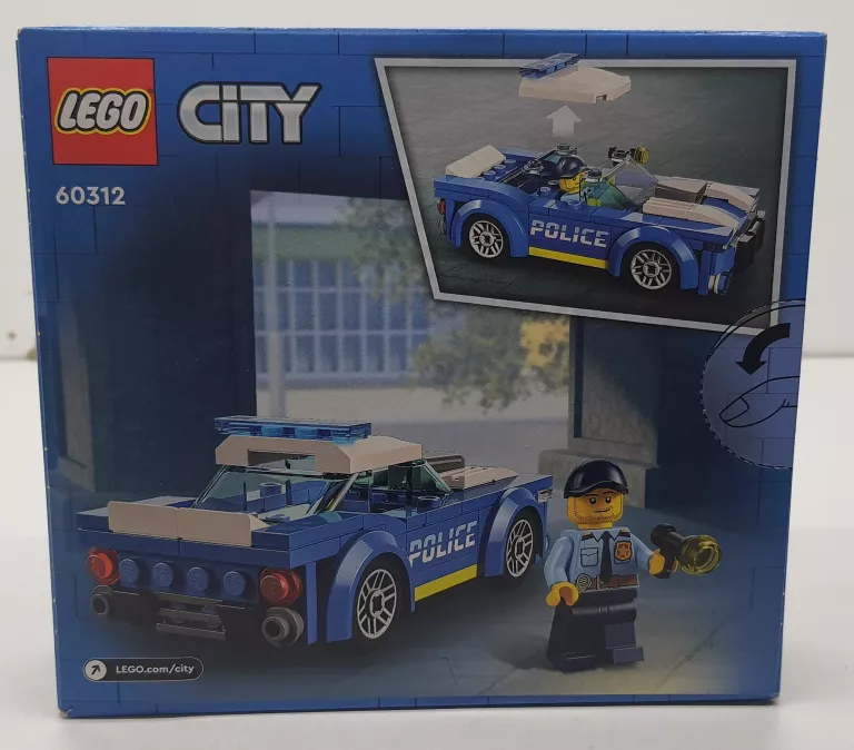 LEGO CITY 60312 - RADIOWÓZ