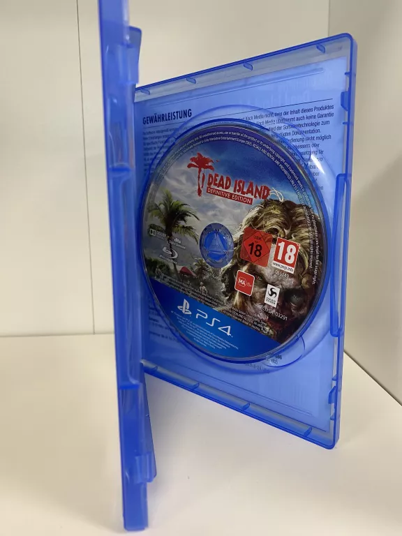 DEAD ISLAND DEFINITE EDITION PS4