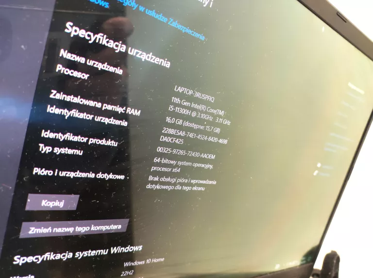 LAPTOP ASUS VIVOBOOK PRO 15 OLED K3500P