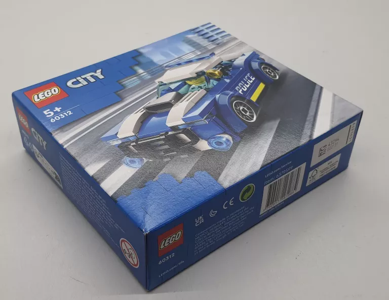 LEGO CITY 60312 - RADIOWÓZ