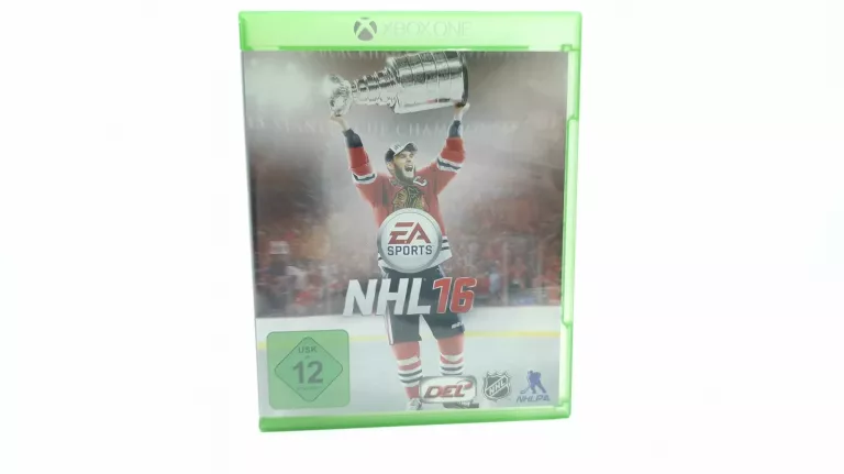 GRA XBOX ONE NHL 16 EA SPORTS HOKEJ